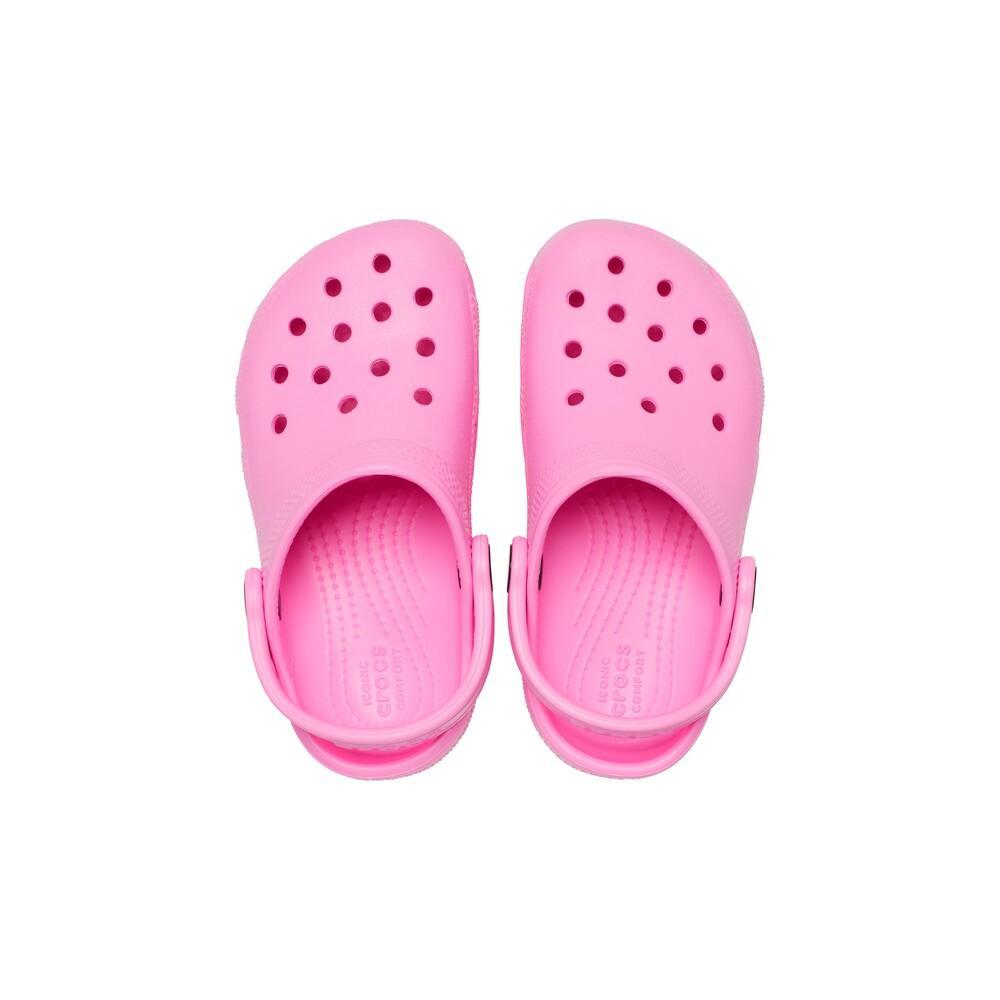 Sandália crocs classic clog kidst

 taffy pink - 5