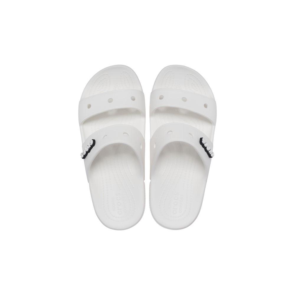 Sandália crocs classic sandal white - 2
