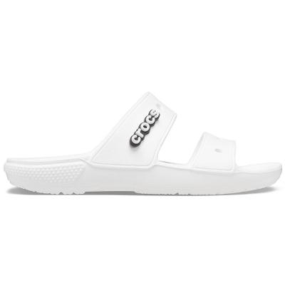 Sandália crocs classic sandal white