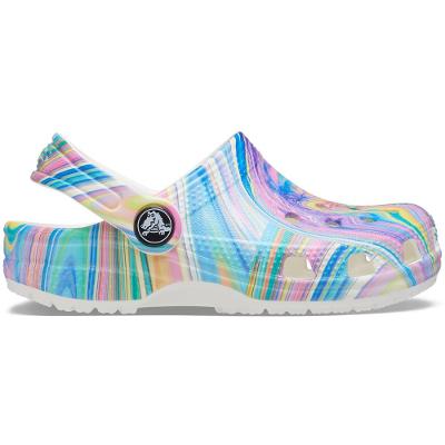 Crocs classic out of this world ii clog kids 

 multi/white