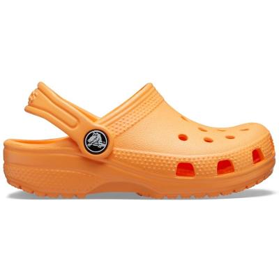 Sandália crocs classic clog infantil

 cantaloupe