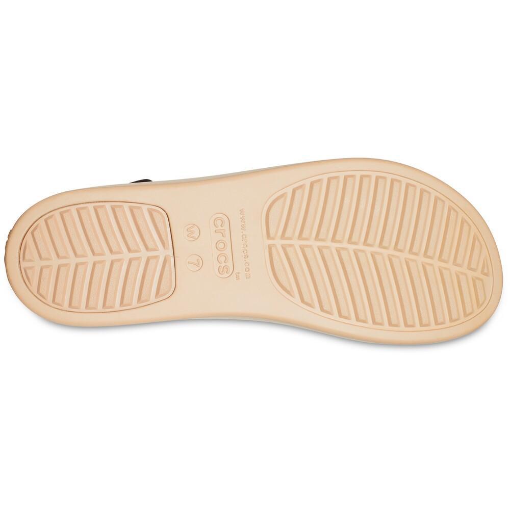 Sandália crocs brooklyn tort low edge black/multi - 7