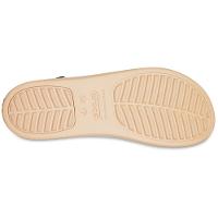 Sandália crocs brooklyn tort low edge black/multi - 10