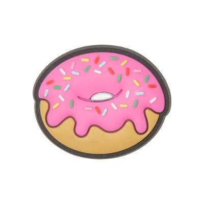 Jibbitz charm donut rosa  unico