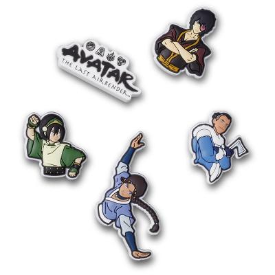 Jibbitz™ avatar - o último mestre do ar pack com 5 peças unico
