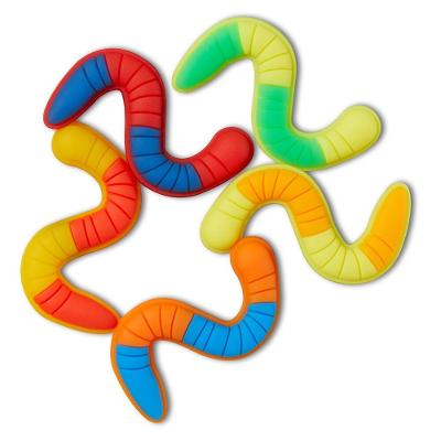 Jibbitz™ bala de minhocas pack com 5 peças unico