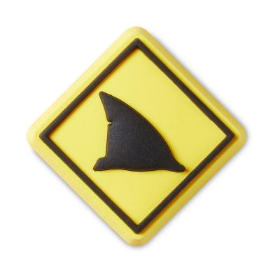 Jibbitz™ aviso de tubarão unico