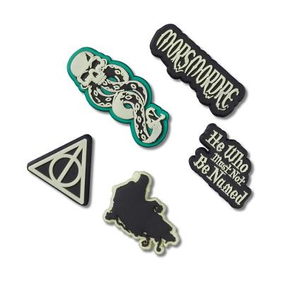 Jibbitz™ harry potter pack com 5 peças unico