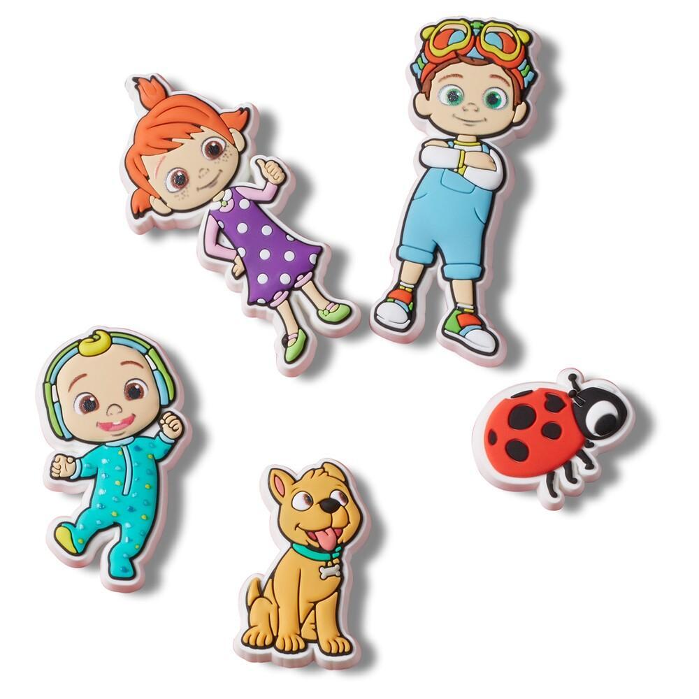 Jibbitz™ cocomelon pack com 5 peças unico - 1