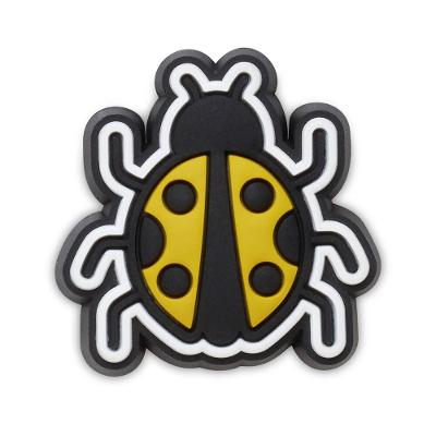 Jibbitz™ joaninha amarela unico