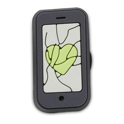 Jibbitz™ celular trincado unico