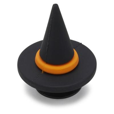 Jibbitz™ halloween chapéu de bruxa unico