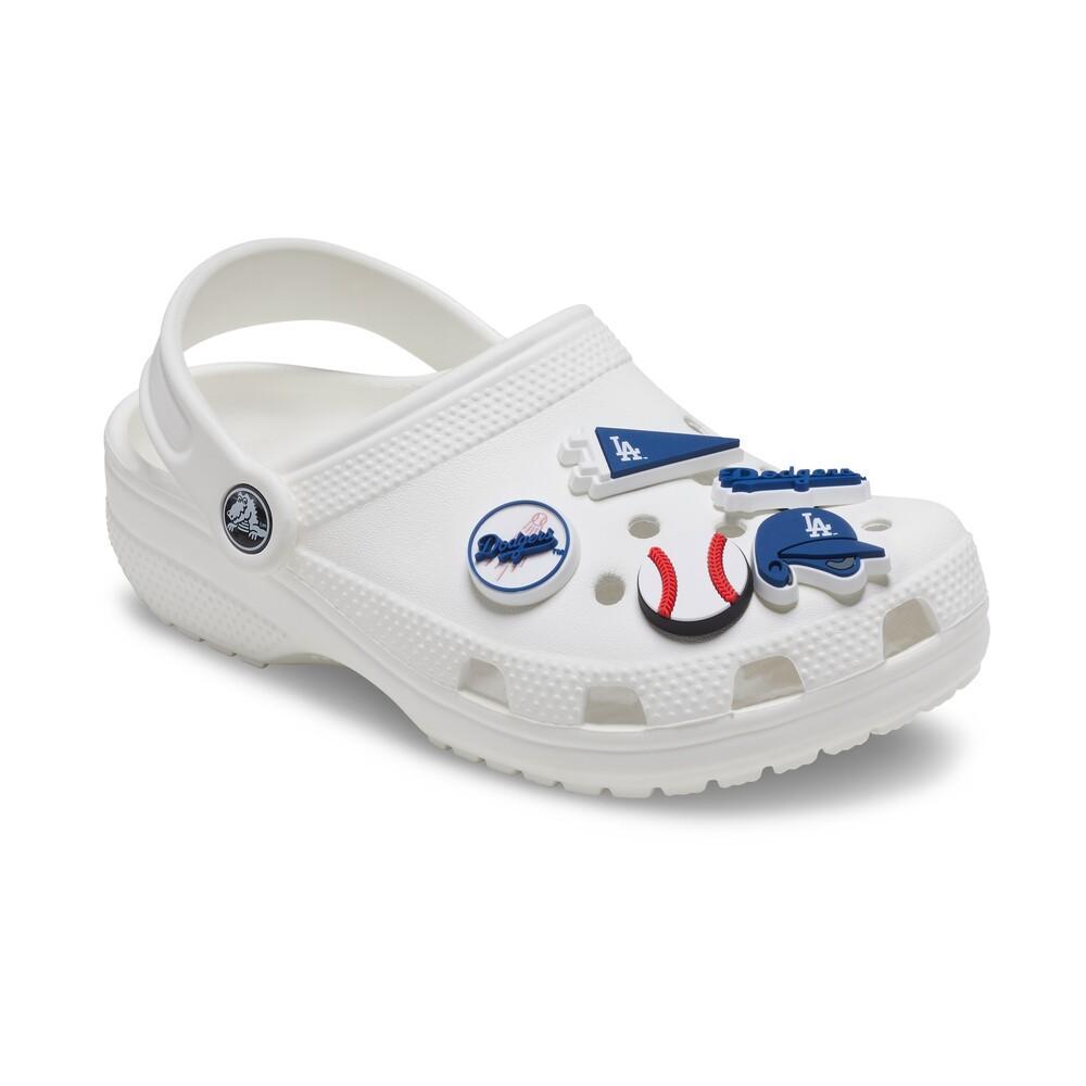 Jibbitz™ mlb los angeles dodgers pack com 5 peças unico - 2