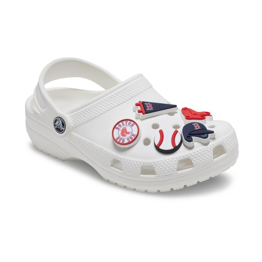 Jibbitz™ mlb boston red sox pack com 5 peças unico - 2