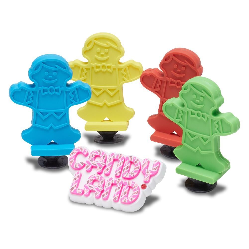 Jibbitz™ candyland pack com 5 peças unico - 1