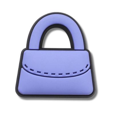 Jibbitz™ bolsa roxa unico
