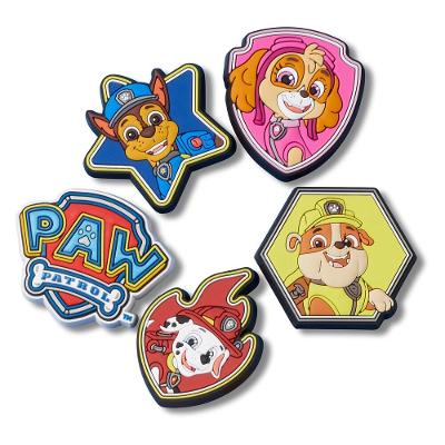 Jibbitz™ patrulha canina pack com 5 peças unico