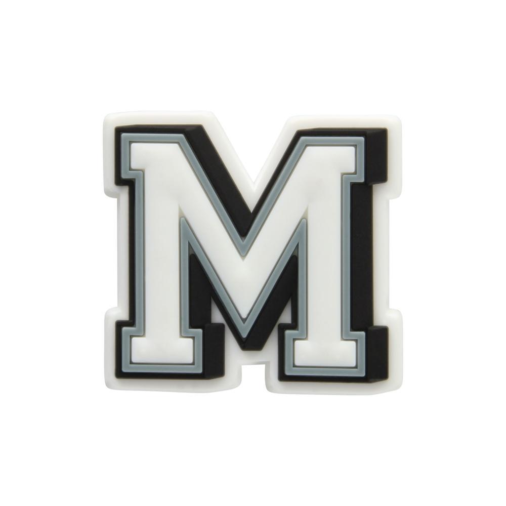 Jibbitz charm letra m unico - 3