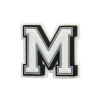 Jibbitz charm letra m unico - 3