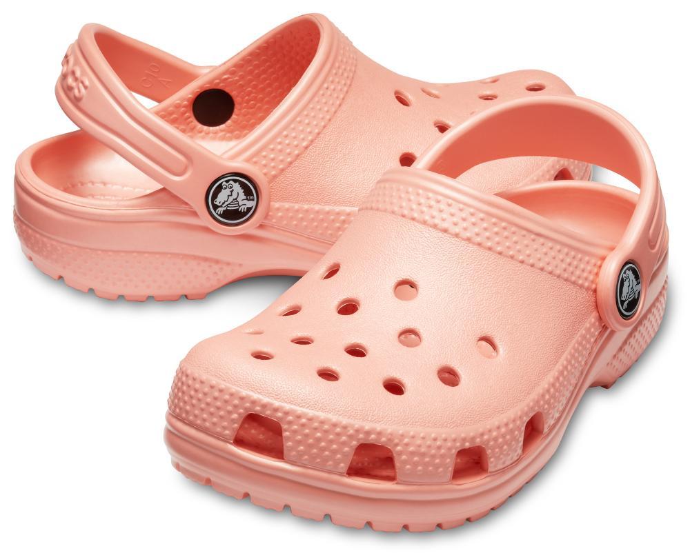 Sandália crocs classic clog infantil

 melon - 3