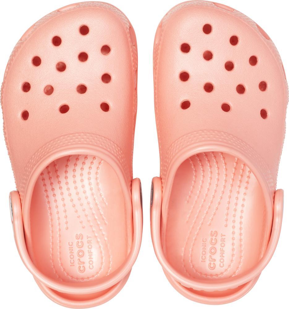 Sandália crocs classic clog infantil

 melon - 4