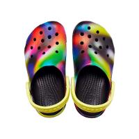 Sandália crocs classic solarized infantil black/multi - 5
