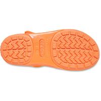 Sandália crocs isabella charm sandal t persimmon - 6