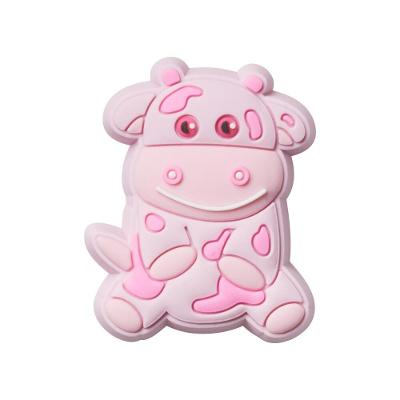 Jibbitz™ vaca rosa unico