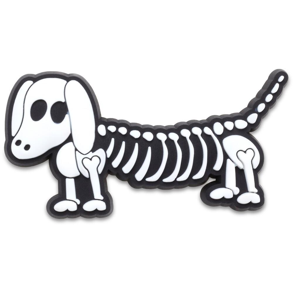 Jibbitz™ halloween cachorro esqueleto unico - 1