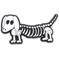 Jibbitz™ halloween cachorro esqueleto unico - 1