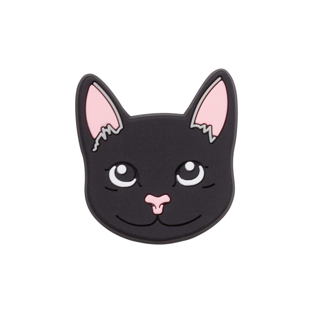 Jibbitz™ crocs gato preto unico - 1