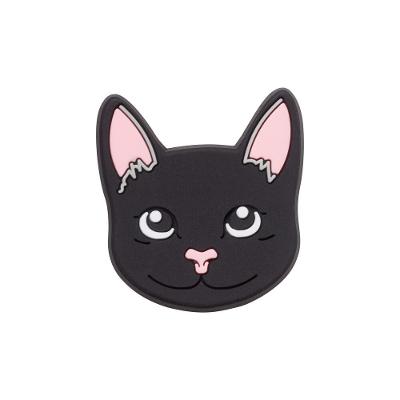 Jibbitz™ crocs gato preto unico