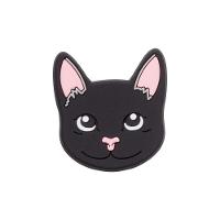 Jibbitz™ crocs gato preto unico - 1