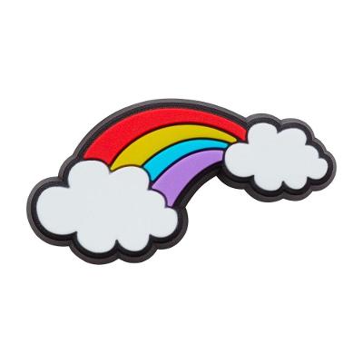 Jibbitz™ crocs arco íris com nuvens unico