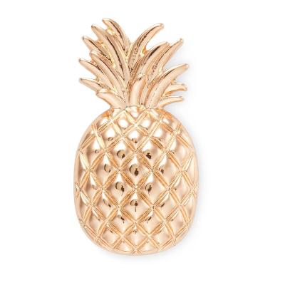Jibbitz™ abacaxi dourado unico unico