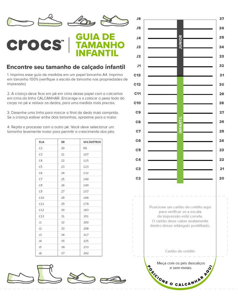 Crocs classic glitter clog infantil ice blue - 7