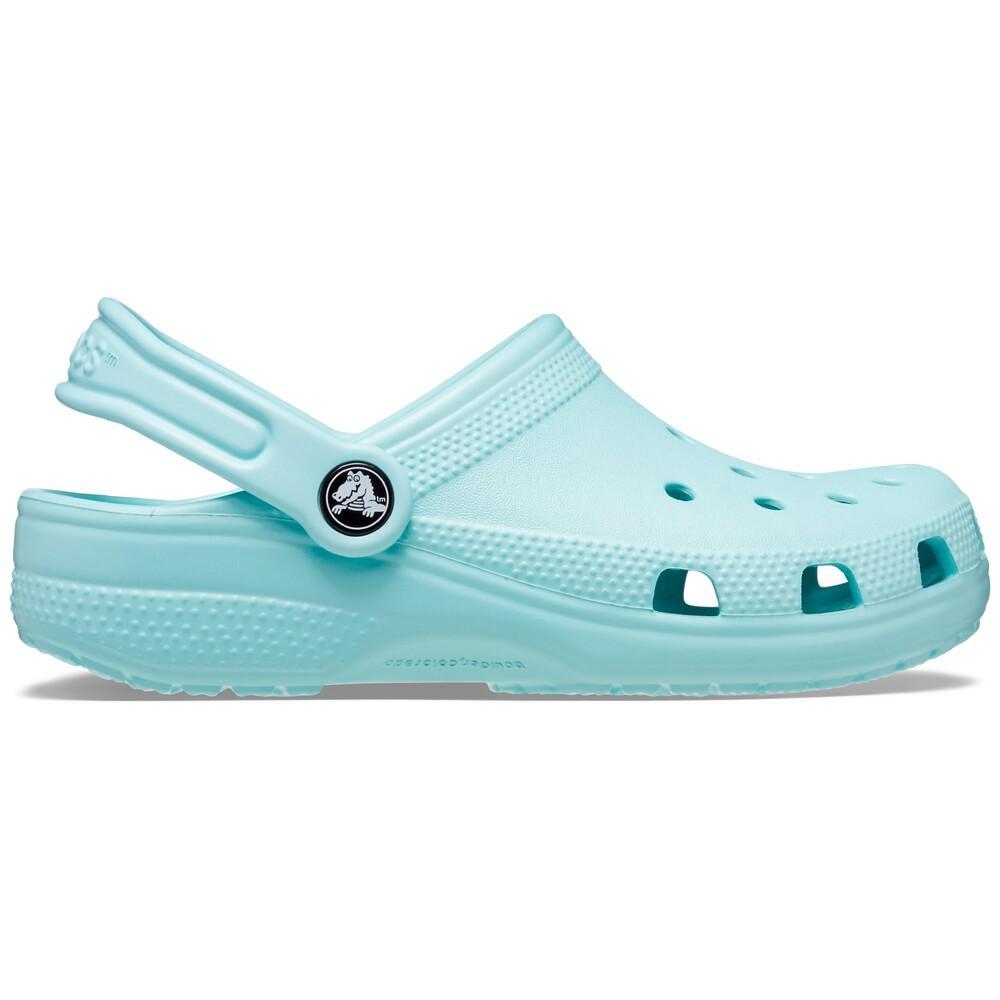 Sandália crocs classic clog kids pure water - 1