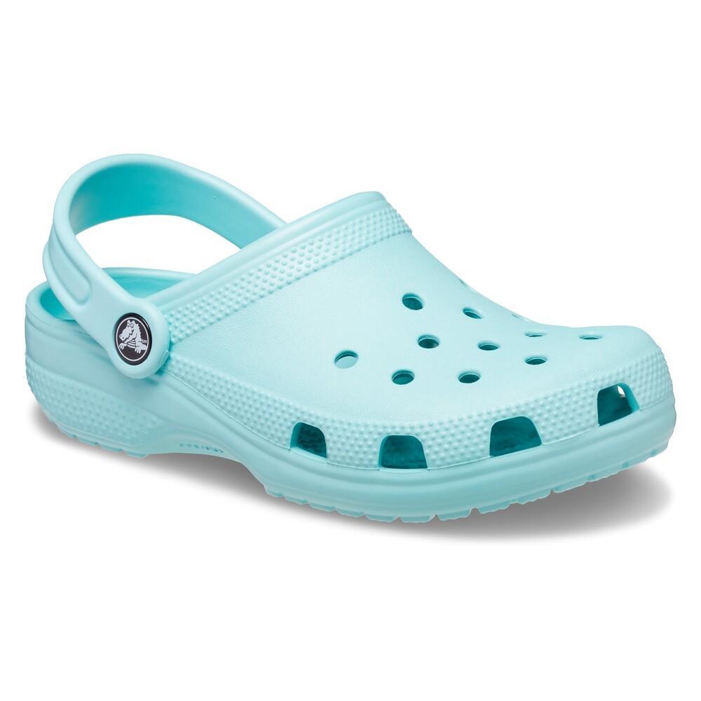 Sandália crocs classic clog kids pure water - 2