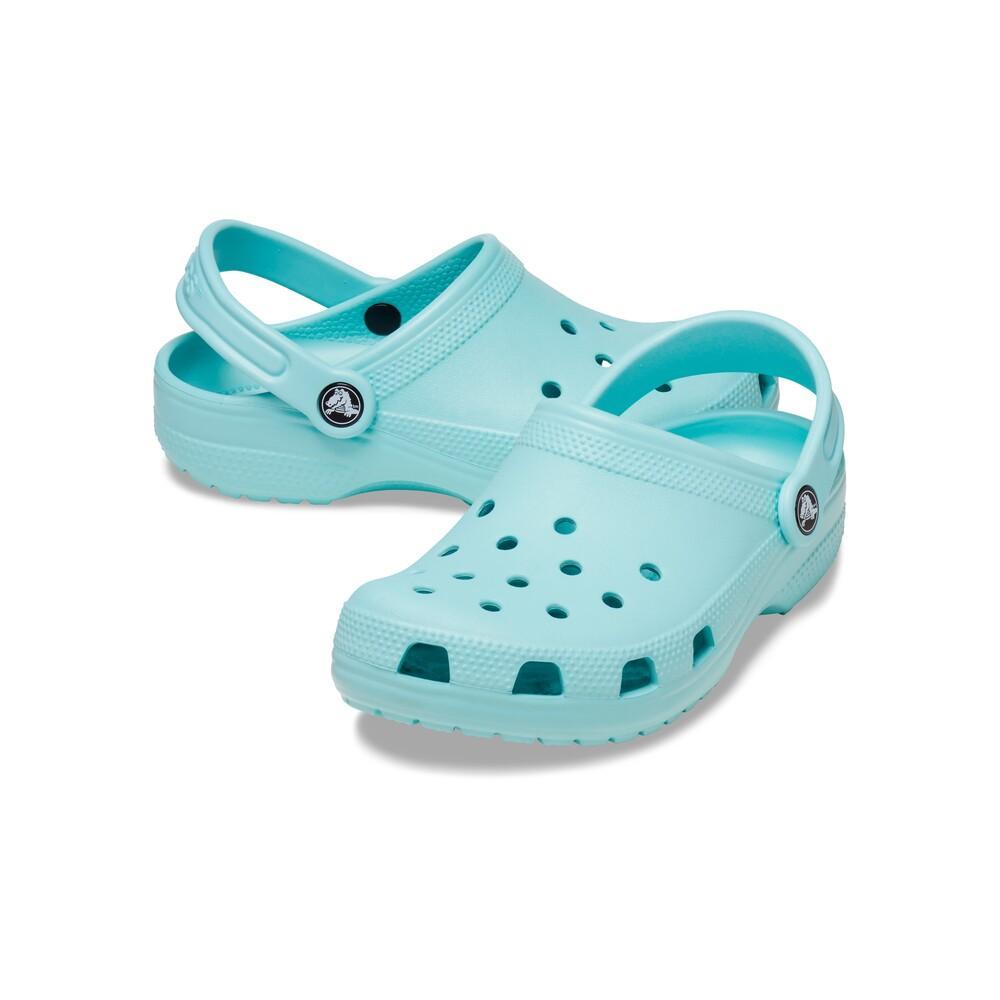Sandália crocs classic clog kids pure water - 4