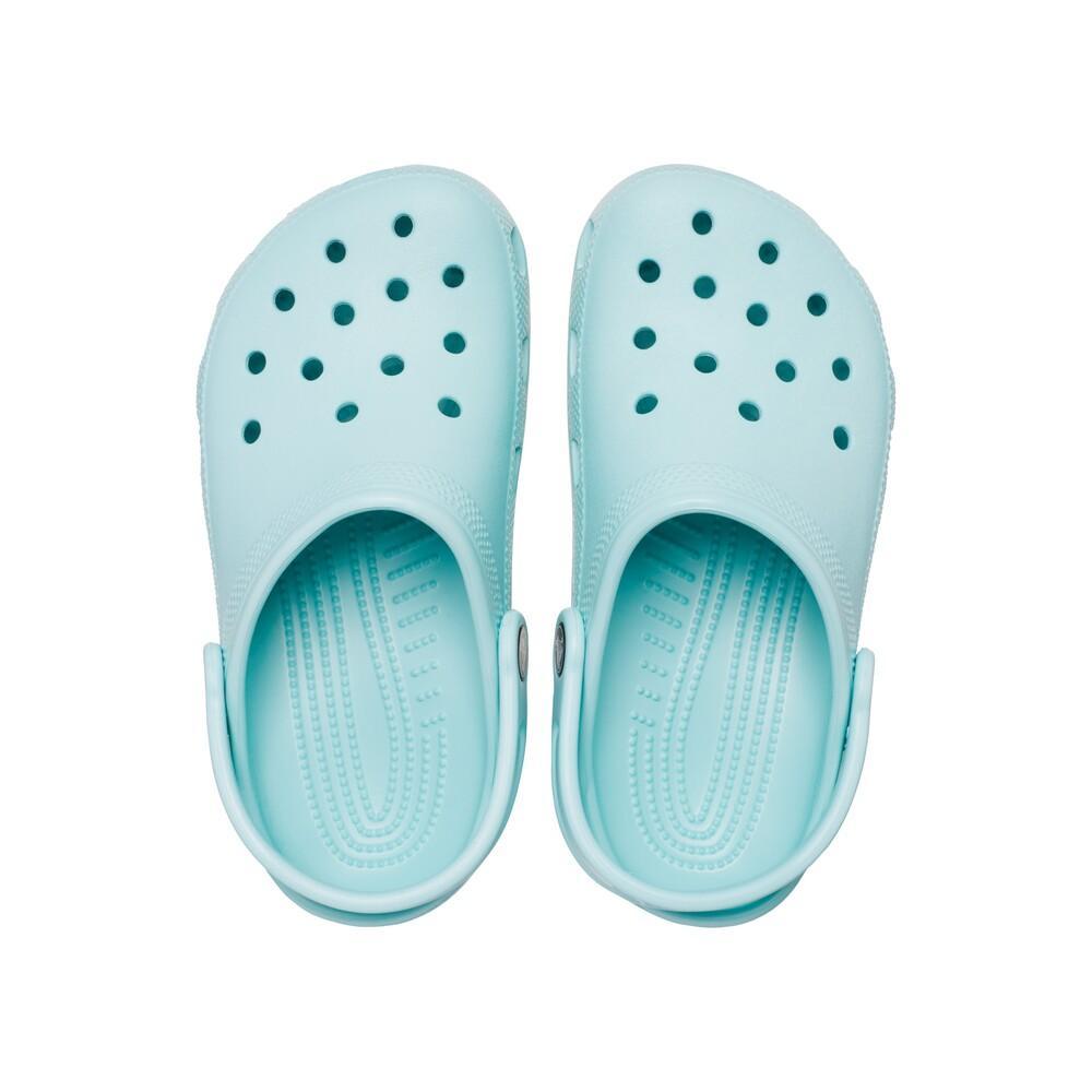 Sandália crocs classic clog kids pure water - 5