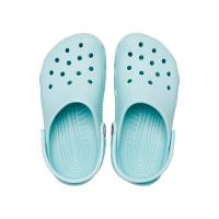Sandália crocs classic clog kids pure water - 5