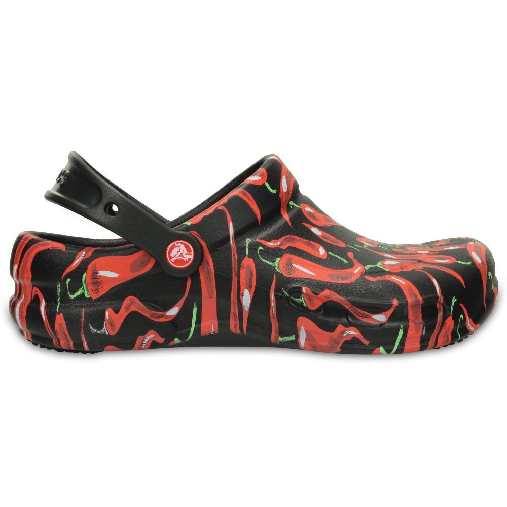 Crocs bistro peppers clog black - 1