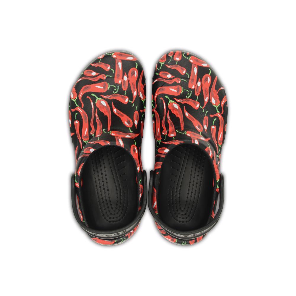 Crocs bistro peppers clog black - 5