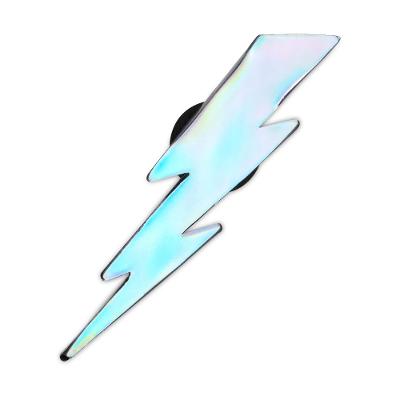 Jibbitz™ iridescent lightning bolt unico