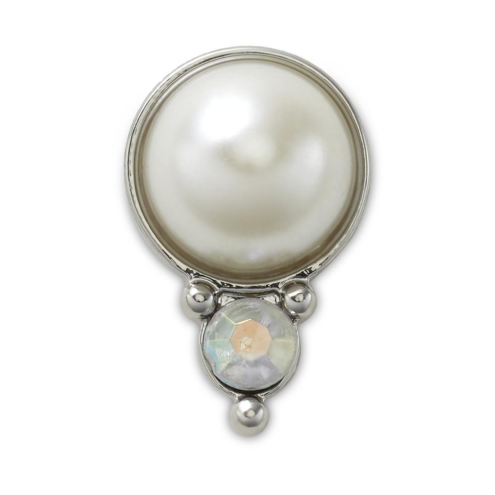Jibbitz™ pearl drop charm unico - 1