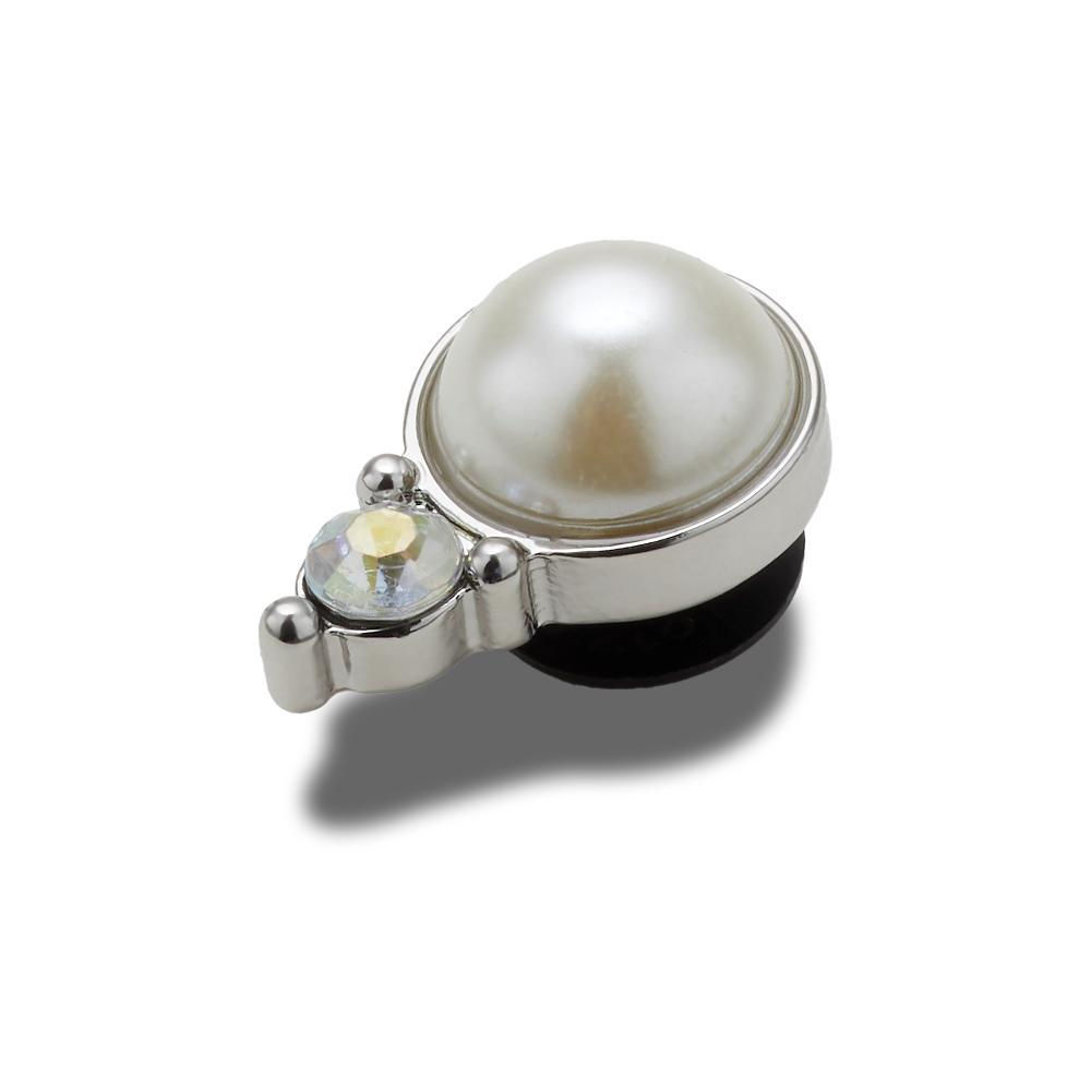 Jibbitz™ pearl drop charm unico - 2