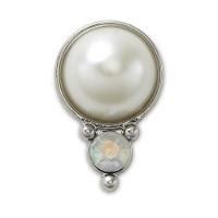 Jibbitz™ pearl drop charm unico - 1