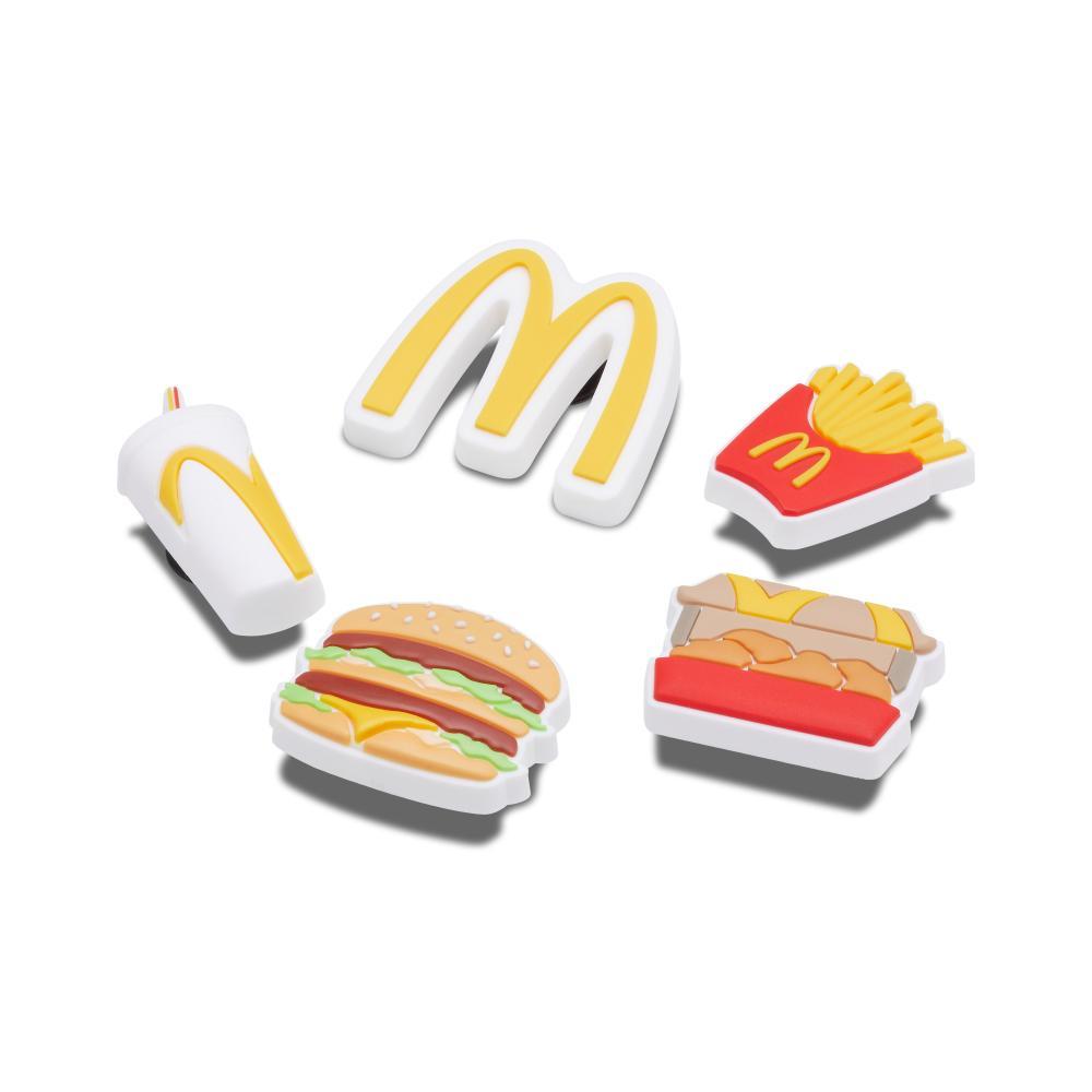 Jibbitz™ mcdonalds x crocs pack 5 unico - 2