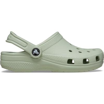 Sandália crocs classic clog kids plaster