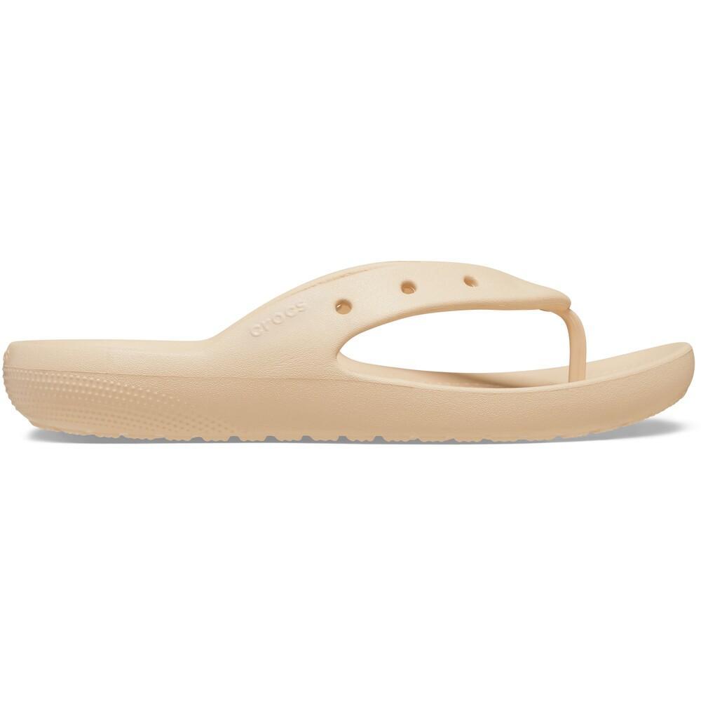 Chinelo crocs classic flip v10 shitake - 1